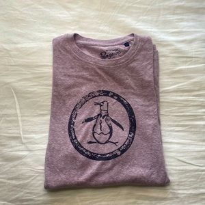 Original penguin light lavender T-shirt M